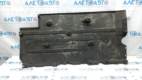 Front left underbody protection Volvo XC40 19-21 tear