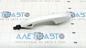 Door handle outer rear left Volvo XC40 19-25 keyless with backlight