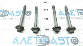 Rear subframe mounting bolt 4pcs Volvo XC40 19-25 120mm