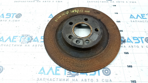 Brake disc rear left Volvo XC40 19-25 302/12mm rusty