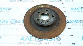 Brake disc rear right Volvo XC40 19-25 302/12mm rusty