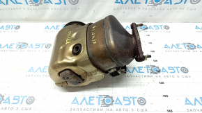Volvo XC40 19-22 AWD catalytic converter rusty