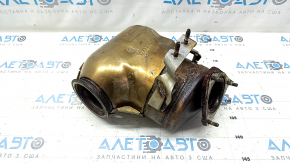 Volvo XC40 19-22 AWD catalytic converter rusty