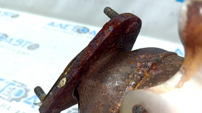 Volvo XC40 19-22 AWD catalytic converter rusty