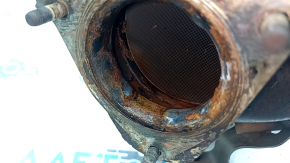 Volvo XC40 19-22 AWD catalytic converter rusty