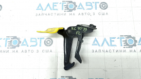 Hood release handle under the hood Volvo XC40 19-25