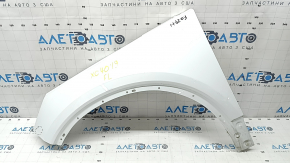 Front left wing Volvo XC40 19-25 white 707, bumpers