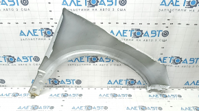 Front left wing Volvo XC40 19-25 white 707, bumpers