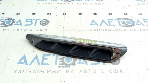 Air duct trim on the wing front left BMW X3 G01 18-21 glossy chrome