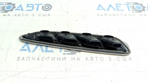 Air duct trim on the wing front left BMW X3 G01 18-21 glossy chrome