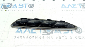 Air duct trim on the wing front right BMW X3 G01 18-21 glossy chrome