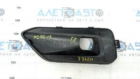 Fog light frame right Volvo XC40 19-22 structure, Inscription, R-Design, scratches