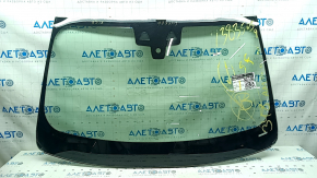 Windshield BMW X3 G01 18-21 for rain sensor, camera and projection, with heated cameras