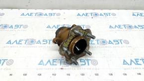 Rear left hub Nissan Rogue Sport 17-22 FWD rusty