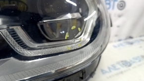 Headlight front left complete BMW X3 G01 X4 G02 18-21 LED ADAPTIVE, with mount, with seal, sand