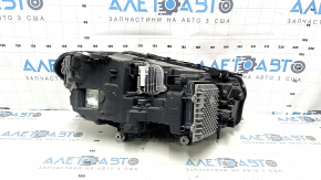 Headlight front left complete BMW X3 G01 X4 G02 18-21 LED ADAPTIVE, with mount, with seal, sand