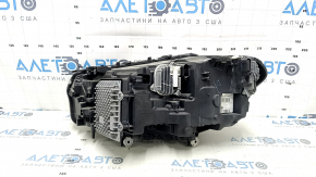 Headlight front right complete BMW X3 G01 X4 G02 18-21 LED ADAPTIVE, with mount, with seal, sand