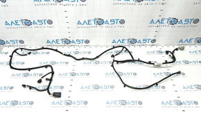 Wiring of the front bumper Volvo XC40 19-22 for parking sensors, camera and fog lights