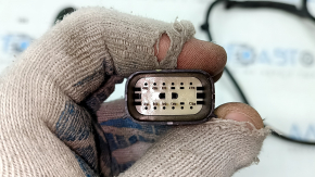 Wiring of the front bumper Volvo XC40 19-22 for parking sensors, camera and fog lights