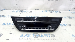 Climate control and audio BMW X3 G01 18-21 with heating, without ventilation, with a disc drive