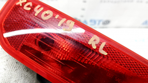 Rear bumper light left Volvo XC40 19-25 worn