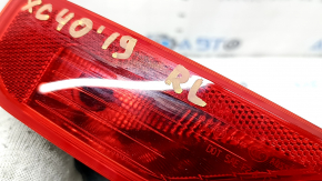 Rear bumper light left Volvo XC40 19-25 worn