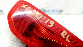 Rear bumper light left Volvo XC40 19-25 worn