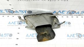 Exhaust pipe rear barrel left Volvo XC40 19-25 chrome