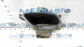 Exhaust pipe rear barrel right Volvo XC40 19-25 chrome