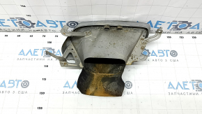Exhaust pipe rear barrel right Volvo XC40 19-25 chrome
