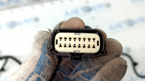 Wiring of rear bumper Volvo XC40 19-22 for parking sensors and sensor of opening of trunk door by foot