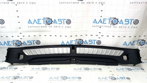 Trunk opening trim BMW X3 G01 18-21 black, chrome inserts