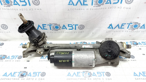 Steering rack Volvo XC40 19-25 without rods, rusty shaft