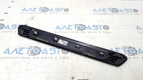 Door sill outer front left BMW X3 G01 18-21 chrome, LUXURY-LINE, oxides