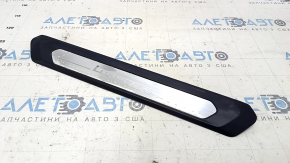 Door sill outer front right BMW X3 G01 18-21 chrome, LUXURY-LINE, oxides