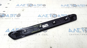Door sill outer front right BMW X3 G01 18-21 chrome, LUXURY-LINE, oxides