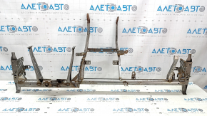 Under-torpedo pipe reinforcement Volvo XC40 19-25 rusty