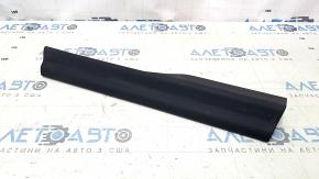 Door sill trim inner front right BMW X3 G01 18-21 black, scratch