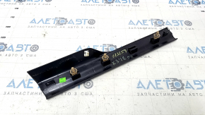 Door sill trim inner front right BMW X3 G01 18-21 black, scratch