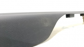 Door sill trim inner front right BMW X3 G01 18-21 black, scratch