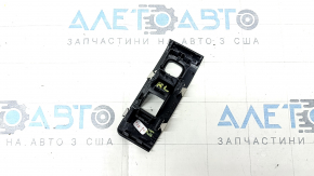Rear left window lift control trim Volvo XC40 19-25 black