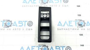 Front left window lift control trim Volvo XC40 19-25 black