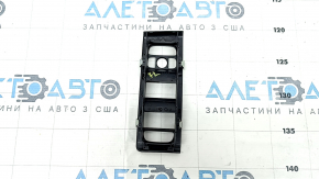 Front left window lift control trim Volvo XC40 19-25 black