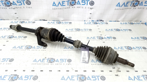 Drive axle shaft front right Lexus ES300h 13-18 with bracket, thread stripped