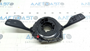 Steering column switch guitar assembly BMW X3 G01 18-21 for high beam and heated steering wheel