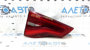 Light inside trunk door left BMW X3 G01 18-21 LED crack