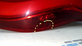Light inside trunk door left BMW X3 G01 18-21 LED crack