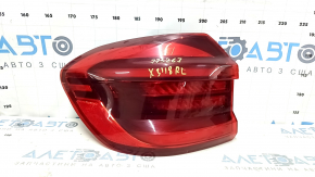 Light outer wing left BMW X3 G01 18-21 LED
