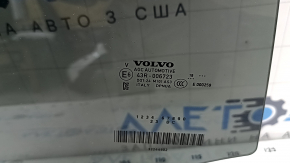 Glass of the rear right door Volvo XC40 19-25 tinted