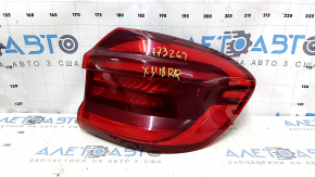 Light outer wing right BMW X3 G01 18-21 LED